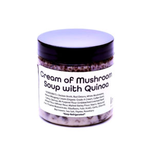 Organic Cream of Mushroom Soup w/Quinoa | Vegetarian baby food