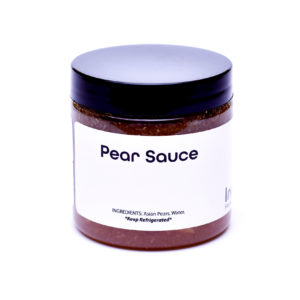 Organic Pear Sauce | Single ingredient baby food