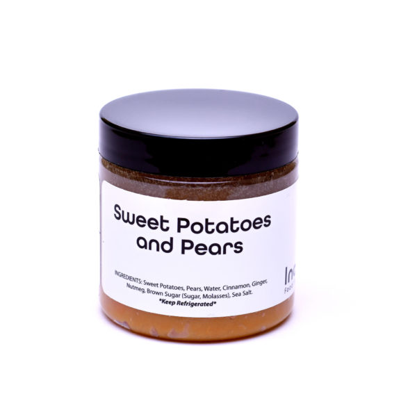 Organic Sweet Potatoes and Pears | Preservative free baby food