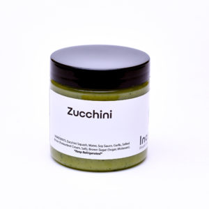 Organic Zucchini | Single vegetable ingredient baby food