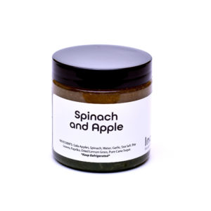 Organic Spinach and Apple| Immune strengthening vitamins