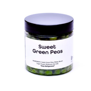 Organic Sweet Green Peas | Single ingredient vegetable meal