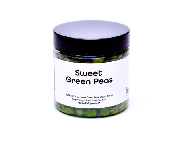 Organic Sweet Green Peas | Single ingredient vegetable meal