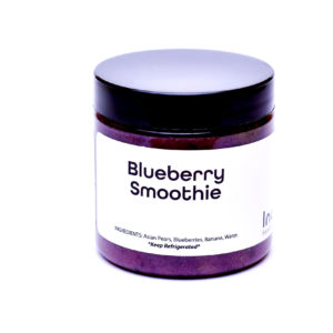 Organic Blueberry Smoothie | Homemade quality gelatin