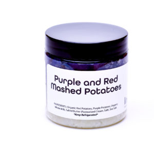 Organic Purple and Red Mashed Potatoes | Complex carbohydrates