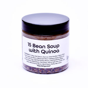 15 Bean Soup w/ Quinoa | Protein & vitamin filled baby food