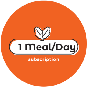 1 Meal/Day Subscription | Charged monthly, 7 jars a week delivered